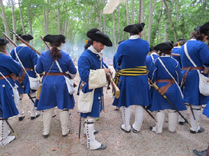 Girona resisteix! Jornades de recreació històrica de la Guerra de Successió. Recreació dels setges de 1710 i 1712