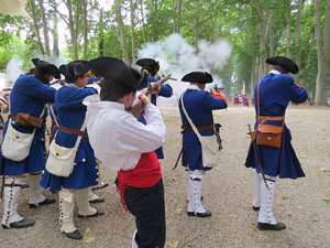 Girona resisteix! Jornades de recreació històrica de la Guerra de Successió. Recreació dels setges de 1710 i 1712