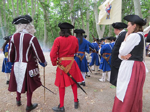 Girona resisteix! Jornades de recreació històrica de la Guerra de Successió. Recreació dels setges de 1710 i 1712