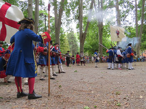 Girona resisteix! Jornades de recreació històrica de la Guerra de Successió. Recreació dels setges de 1710 i 1712