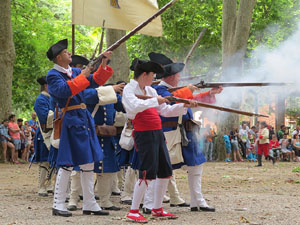 Girona resisteix! Jornades de recreació històrica de la Guerra de Successió. Recreació dels setges de 1710 i 1712