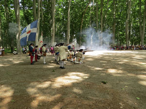 Girona resisteix! Jornades de recreació històrica de la Guerra de Successió. Recreació dels setges de 1710 i 1712