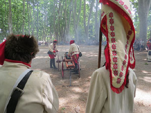 Girona resisteix! Jornades de recreació històrica de la Guerra de Successió. Recreació dels setges de 1710 i 1712