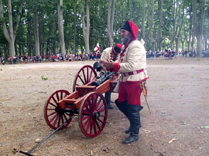 Girona resisteix! Jornades de recreació històrica de la Guerra de Successió. Recreació dels setges de 1710 i 1712