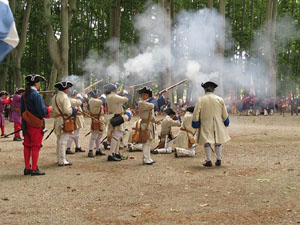 Girona resisteix! Jornades de recreació històrica de la Guerra de Successió. Recreació dels setges de 1710 i 1712