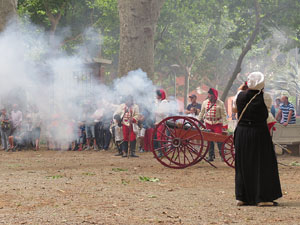 Girona resisteix! Jornades de recreació històrica de la Guerra de Successió. Recreació dels setges de 1710 i 1712
