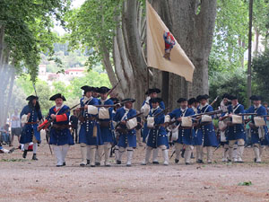 Girona resisteix! Jornades de recreació històrica de la Guerra de Successió. Recreació dels setges de 1710 i 1712