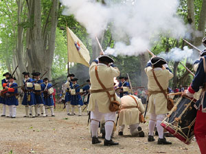 Girona resisteix! Jornades de recreació històrica de la Guerra de Successió. Recreació dels setges de 1710 i 1712