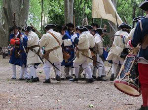 Girona resisteix! Jornades de recreació històrica de la Guerra de Successió. Recreació dels setges de 1710 i 1712