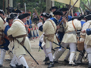 Girona resisteix! Jornades de recreació històrica de la Guerra de Successió. Recreació dels setges de 1710 i 1712