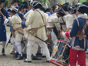 Girona resisteix! Jornades de recreació històrica de la Guerra de Successió. Recreació dels setges de 1710 i 1712