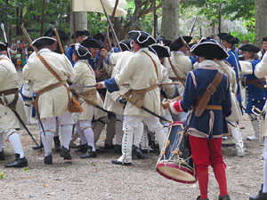 Girona resisteix! Jornades de recreació històrica de la Guerra de Successió. Recreació dels setges de 1710 i 1712