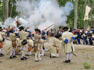 Girona resisteix! Jornades de recreació històrica de la Guerra de Successió. Recreació dels setges de 1710 i 1712