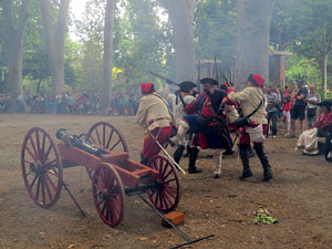 Girona resisteix! Jornades de recreació històrica de la Guerra de Successió. Recreació dels setges de 1710 i 1712