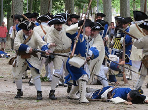 Girona resisteix! Jornades de recreació històrica de la Guerra de Successió. Recreació dels setges de 1710 i 1712