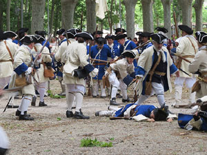 Girona resisteix! Jornades de recreació històrica de la Guerra de Successió. Recreació dels setges de 1710 i 1712