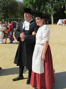 Girona resisteix! Jornades de recreació històrica de la Guerra de Successió. Les unitats