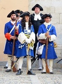 Girona resisteix! Jornades de recreació històrica de la Guerra de Successió. Les unitats