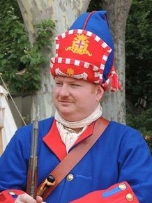 Girona resisteix! Jornades de recreació històrica de la Guerra de Successió. Les unitats