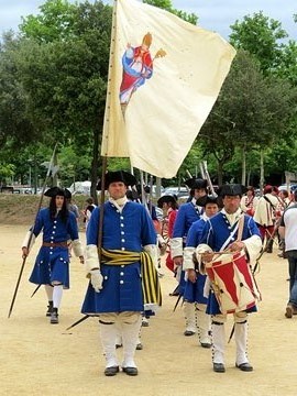 Regiment de Sant Narcís (Recreat per Miquelets de Girona)