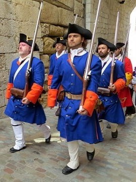 Regiment de la Mare de Déu dels Desemparats (Recreat per Micalets del Regne de València)