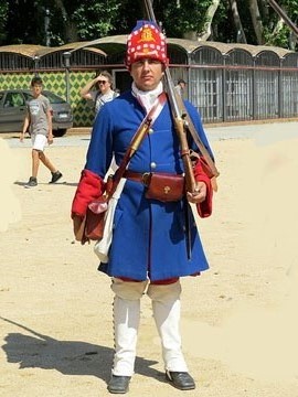 Magraner del Regiment de la Diputació (Recreat per Miquelets de Catalunya)