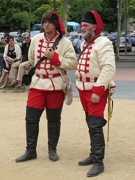 Hússars Hongaresos. (Recreat per l'Associació de Recreació Històrica de Moià 1714)