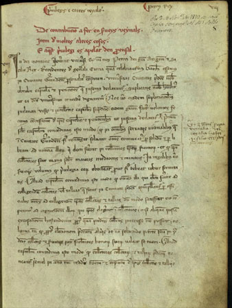 Llibre Verd de la ciutat de Girona (1144-1533) f. 8