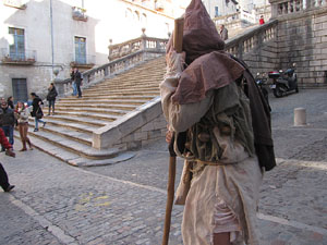 Exposició La Girona Medieval al Museu d'Història de la Ciutat.