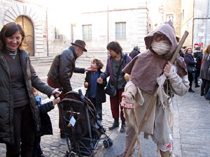 Exposició La Girona Medieval al Museu d'Història de la Ciutat.