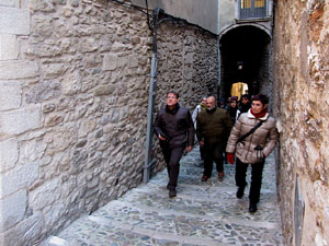 Exposició La Girona Medieval al Museu d'Història de la Ciutat.