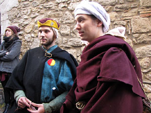 Exposició La Girona Medieval al Museu d'Història de la Ciutat.