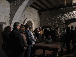 Exposició La Girona Medieval al Museu d'Història de la Ciutat.