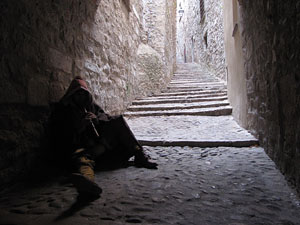 Exposició La Girona Medieval al Museu d'Història de la Ciutat.