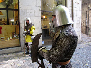 Exposició La Girona Medieval al Museu d'Història de la Ciutat.