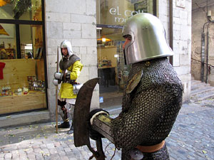 Exposició La Girona Medieval al Museu d'Història de la Ciutat. 