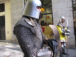 Exposició La Girona Medieval al Museu d'Història de la Ciutat.