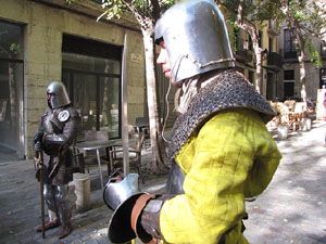 Exposició La Girona Medieval al Museu d'Història de la Ciutat.
