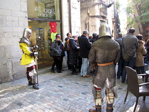 Exposició La Girona Medieval al Museu d'Història de la Ciutat.