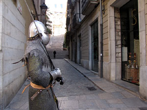Exposició La Girona Medieval al Museu d'Història de la Ciutat.
