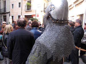 Exposició La Girona Medieval al Museu d'Història de la Ciutat.