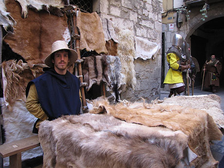 Exposició La Girona Medieval al Museu d'Història de la Ciutat. Visita guiada El mercat a l'època medieval