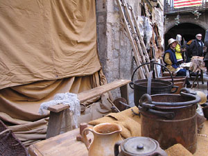 Exposici&oacute; La Girona Medieval al Museu d'Hist&ograve;ria de la Ciutat. 