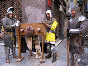Exposici&oacute; La Girona Medieval al Museu d'Hist&ograve;ria de la Ciutat. 