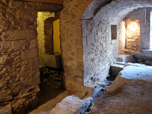 Micvé, bany ritual jueu de Girona