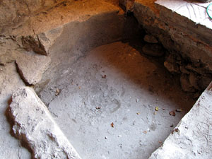 Micvé, bany ritual jueu de Girona