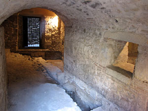 Micvé, bany ritual jueu de Girona