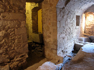 Micvé, bany ritual jueu de Girona