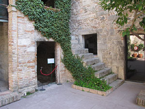 Micvé, bany ritual jueu de Girona