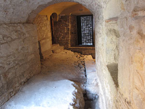 Micvé, bany ritual jueu de Girona